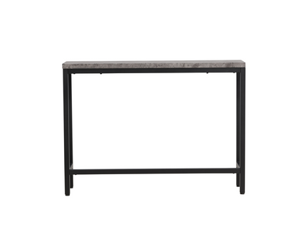 Venture Home Rise Sidobord 80 x 110 x 30 Svart