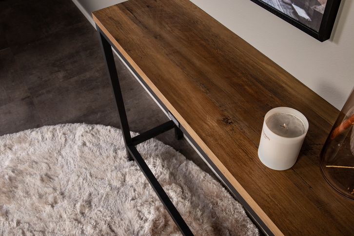 Venture Home Rise Sidobord 80 x 110 x 30 Svart