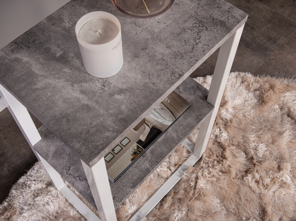 Venture Home Rise Sängbord 30 x 45 Vit