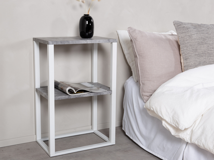 Venture Home Rise Sängbord 30 x 45 Vit