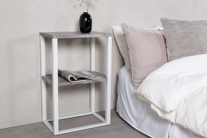 Venture Home Rise Sängbord 30 x 45 Vit