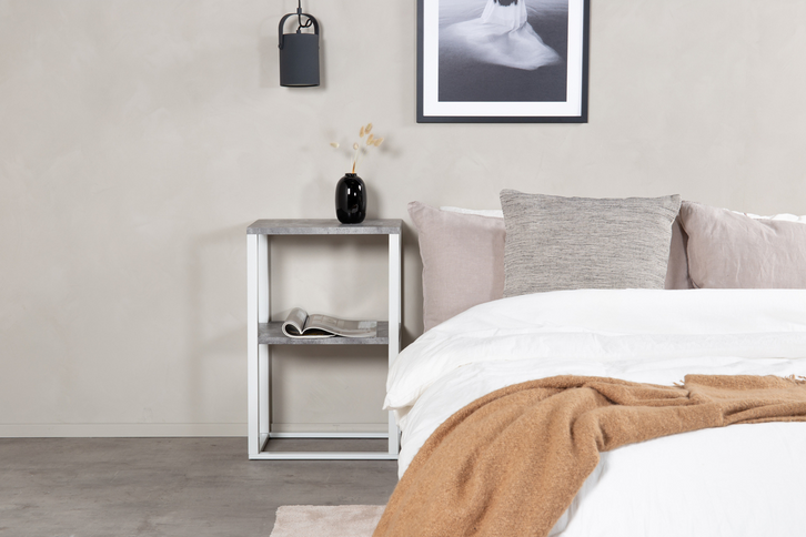 Venture Home Rise Sängbord 30 x 45 Vit
