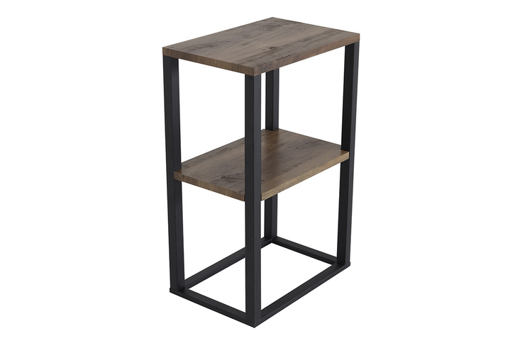 Venture Home Rise Sängbord 70 x 45 x 30 Svart/Brun