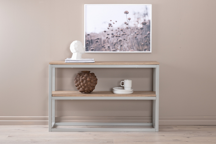 Venture Home Rise Sidobord 70 x 110 x 30 Natur