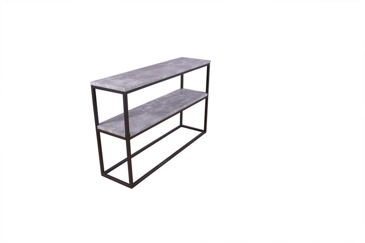 Venture Home Rise Sidobord 70 x 110 x 30 Svart