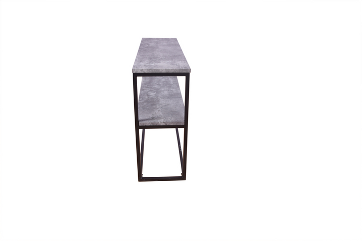 Venture Home Rise Sidobord 70 x 110 x 30 Svart