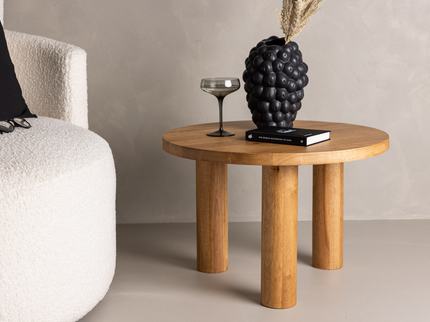 Venture Home Duxbury Soffbord Ø60 Brun