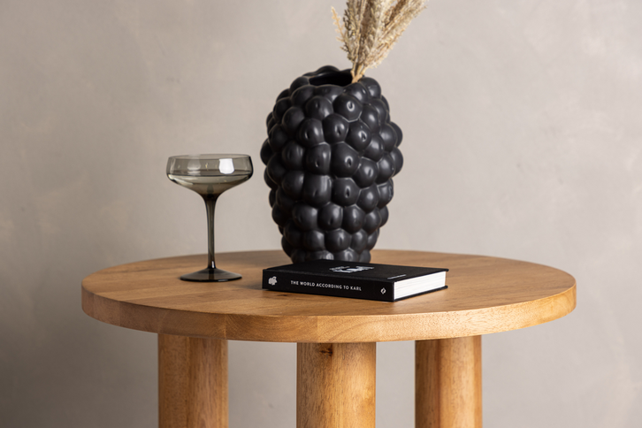 Venture Home Duxbury Soffbord Ø60 Brun