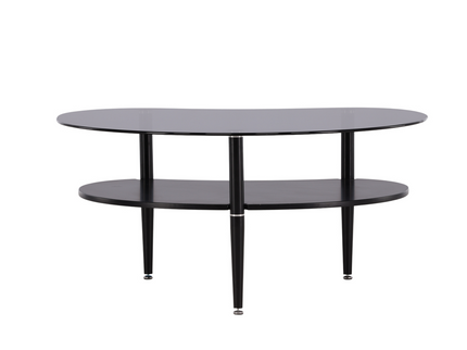 Venture Home Egg Soffbord 80 x 101 Svart