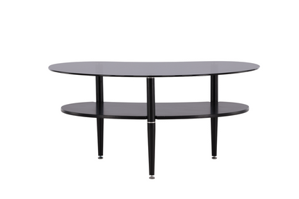Venture Home Egg Soffbord 80 x 101 Svart