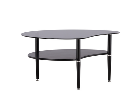 Venture Home Egg Soffbord 80 x 101 Svart