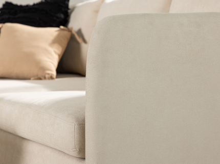 Venture Home Zero 3-Sits Soffa Beige 295x83