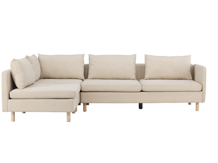 Venture Home Zero 3-Sits Soffa Beige 295x83