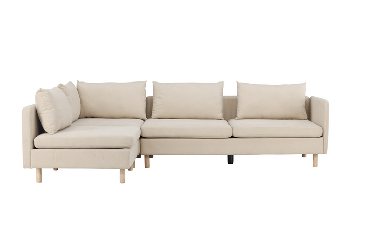Venture Home Zero 3-Sits Soffa Beige 295x83