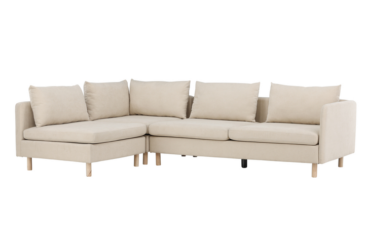 Venture Home Zero 3-Sits Soffa Beige 295x83