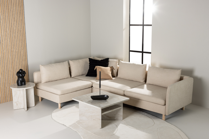 Venture Home Zero 3-Sits Soffa Beige 295x83