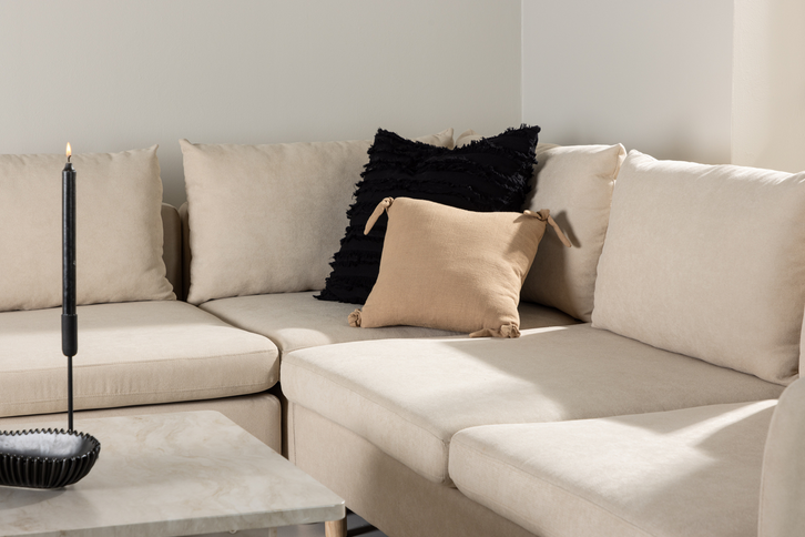 Venture Home Zero 3-Sits Soffa Beige 295x83