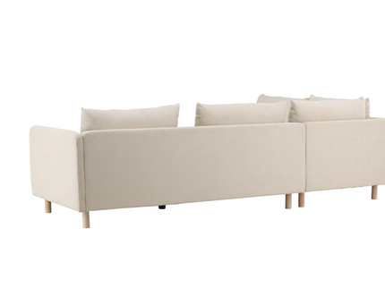 Venture Home Zero 3-Sits Soffa Beige 295x83