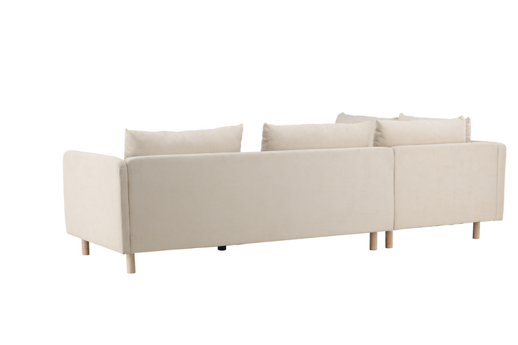 Venture Home Zero 3-Sits Soffa Beige 295x83