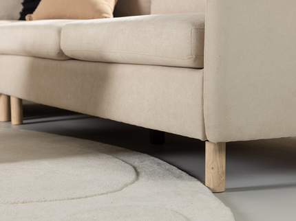 Venture Home Zero 3-Sits Soffa Beige 295x83