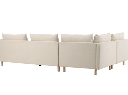 Venture Home Zero 3-Sits Soffa Beige 295x83