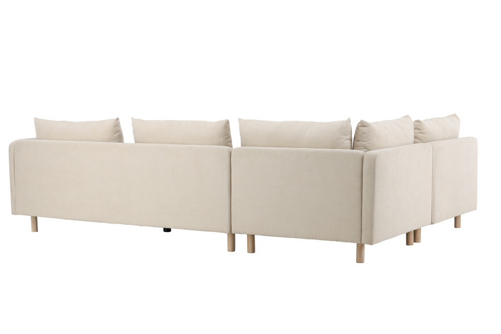 Venture Home Zero 3-Sits Soffa Beige 295x83