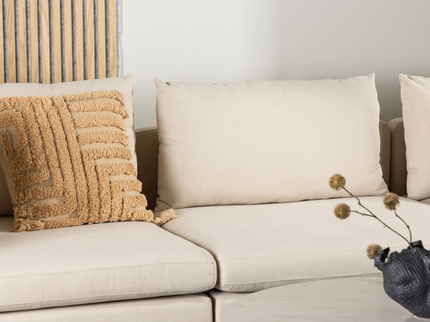 Venture Home Zero 3-sits Soffa Beige 277x83