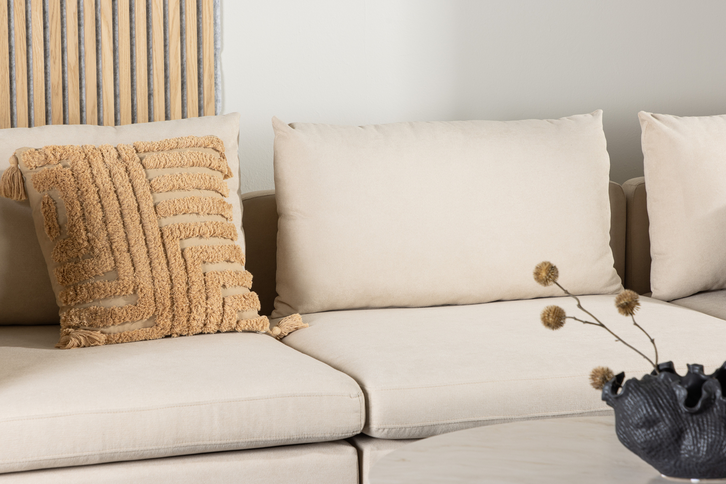 Venture Home Zero 3-sits Soffa Beige 277x83