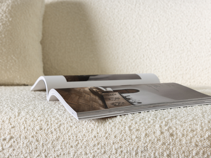Venture Home Luna 3-Sits Soffa Vit
