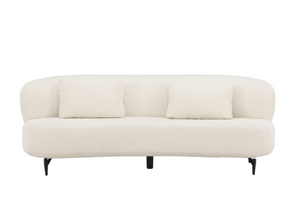Venture Home Luna 3-Sits Soffa Vit