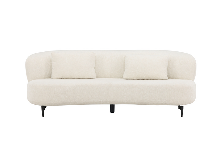 Venture Home Luna 3-Sits Soffa Vit