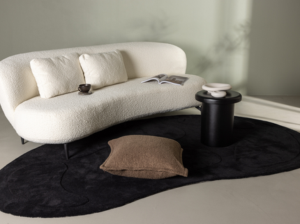 Venture Home Luna 3-Sits Soffa Vit