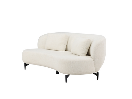 Venture Home Luna 3-Sits Soffa Vit