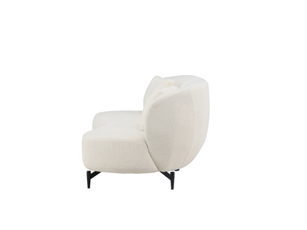 Venture Home Luna 3-Sits Soffa Vit