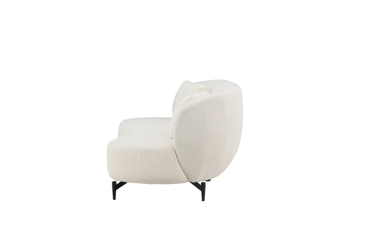 Venture Home Luna 3-Sits Soffa Vit