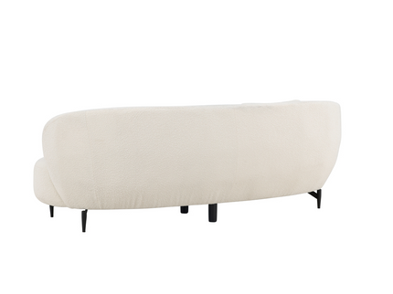 Venture Home Luna 3-Sits Soffa Vit