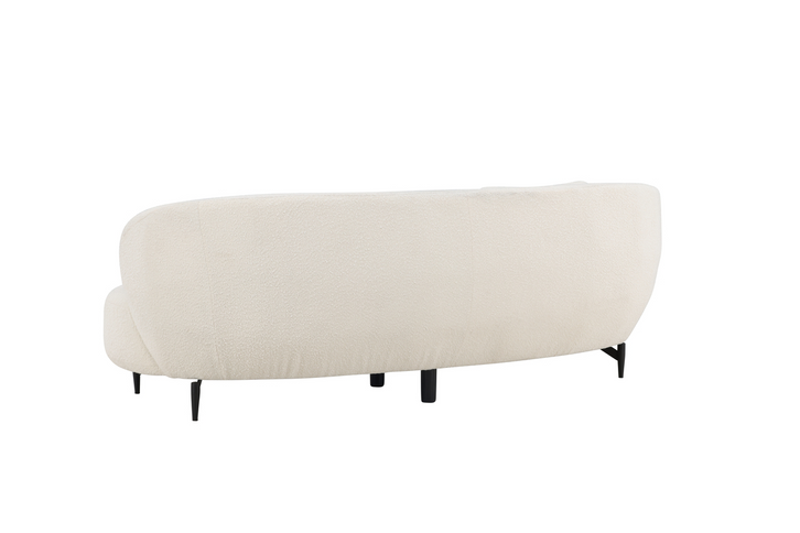 Venture Home Luna 3-Sits Soffa Vit