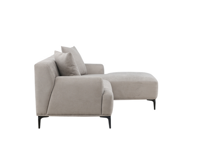 Venture Home Viskan 3-Sits Soffa Ljusgrå