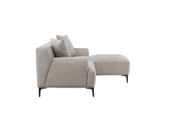 Venture Home Viskan 3-Sits Soffa Ljusgrå
