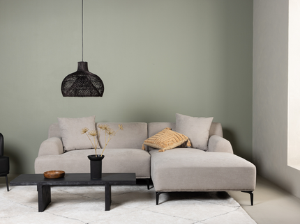 Venture Home Viskan 3-Sits Soffa Ljusgrå