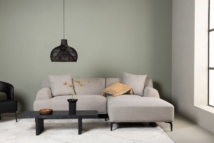 Venture Home Viskan 3-Sits Soffa Ljusgrå