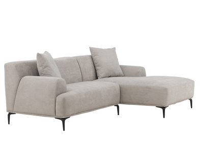 Venture Home Viskan 3-Sits Soffa Ljusgrå