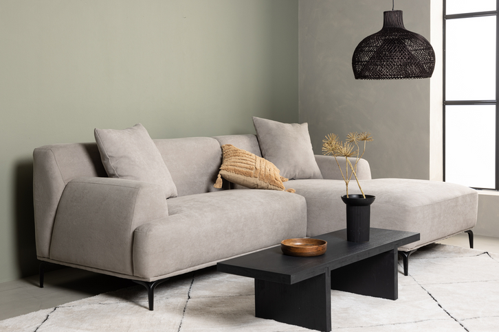 Venture Home Viskan 3-Sits Soffa Ljusgrå