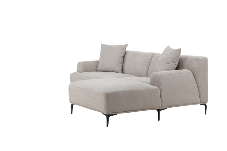 Venture Home Viskan 3-Sits Soffa Ljusgrå
