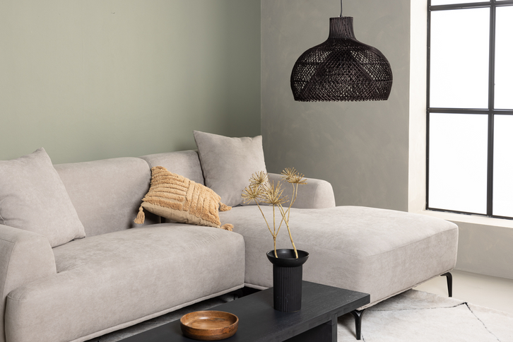 Venture Home Viskan 3-Sits Soffa Ljusgrå