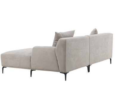 Venture Home Viskan 3-Sits Soffa Ljusgrå
