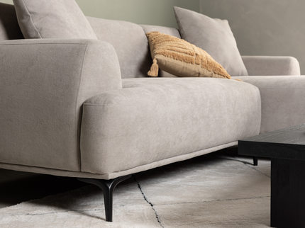 Venture Home Viskan 3-Sits Soffa Ljusgrå