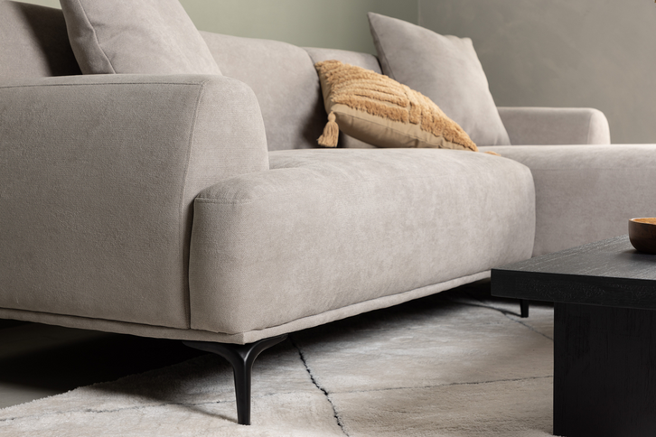 Venture Home Viskan 3-Sits Soffa Ljusgrå