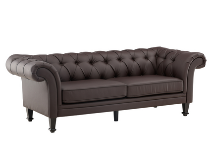 Venture Home Ätran 3-Sits Soffa Brun