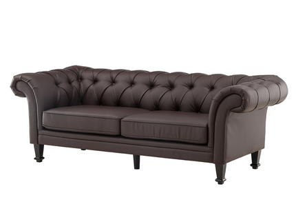Venture Home Ätran 3-Sits Soffa Brun